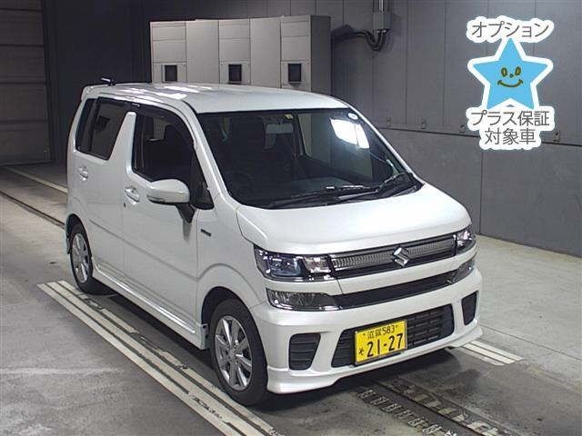 60208 SUZUKI WAGON R MH55S 2017 г. (JU Gifu)